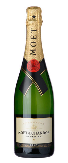 Moet 750ml Label 